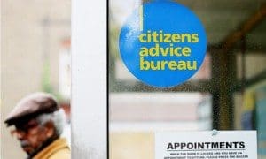 A Citizens Advice Bureau office