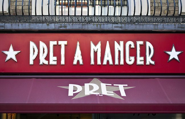 pret a manger