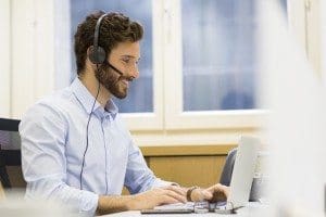 headset-wearing