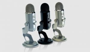 blue yeti microphone