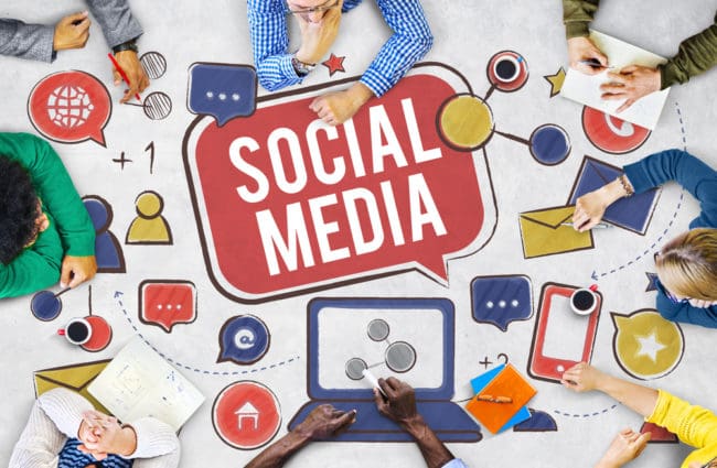 social media