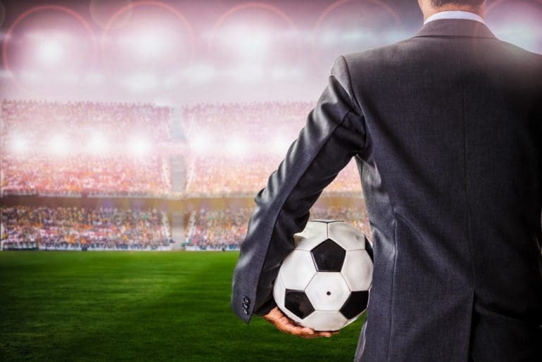business and football