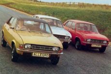 Austin-Allegro-range