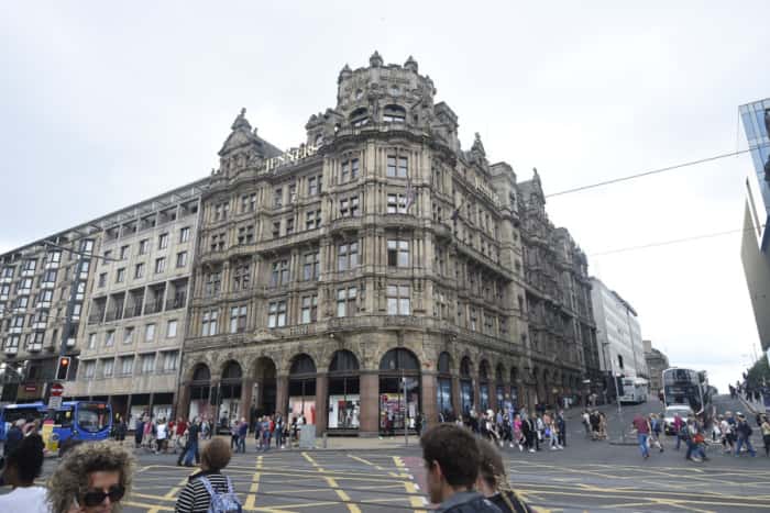 Administrators on standby to put Scotlands oldest retailer Jenners into administration