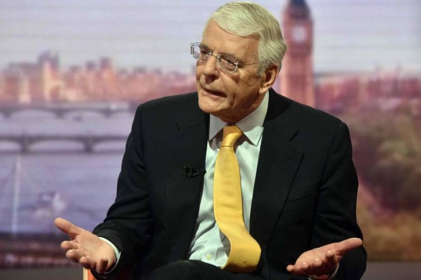 Sir John Major