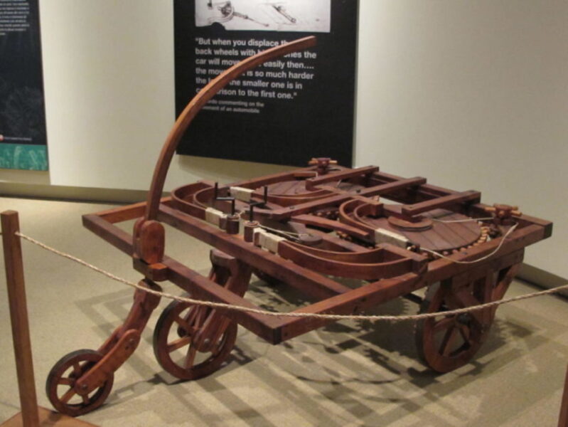 Leonardo da Vinci’s Car
