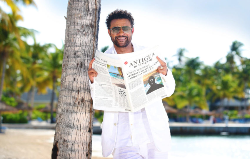 Shaggy appointed Chief Caribbean Officer, Antigua, 27th November 2019