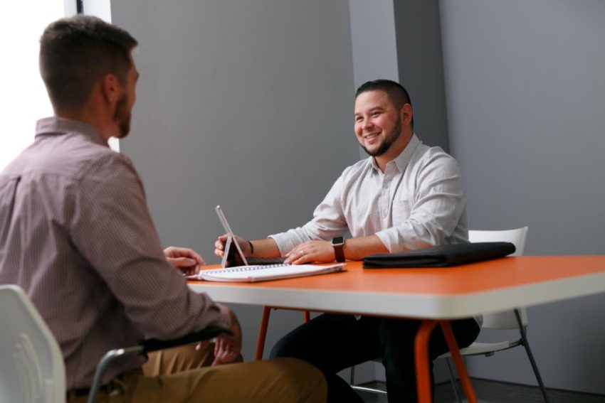 job interview