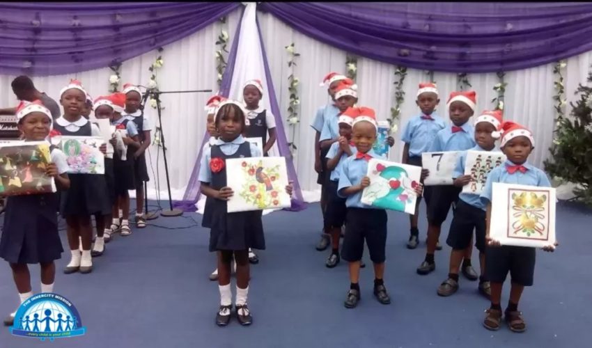 ICM school at Christmas