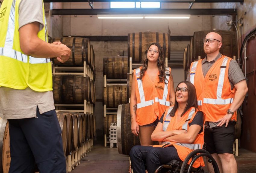 Disabled workers