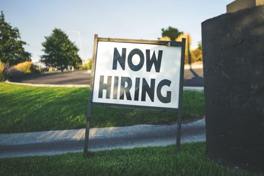 Hiring staff