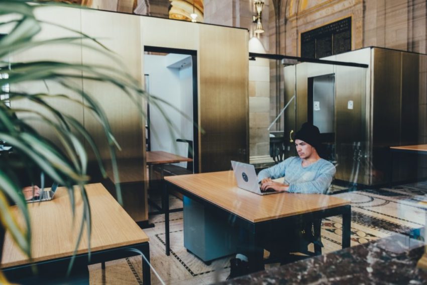 Blue Monday in office design