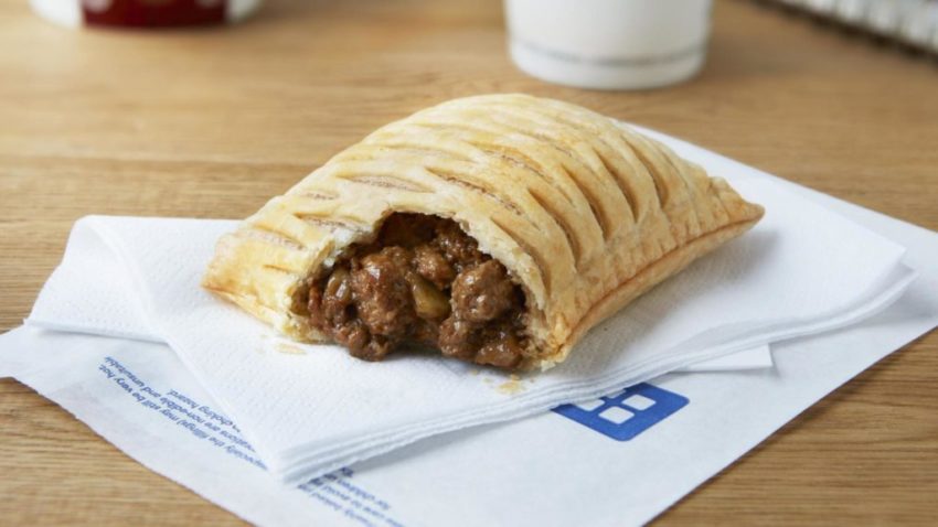 greggs vegan steak bake