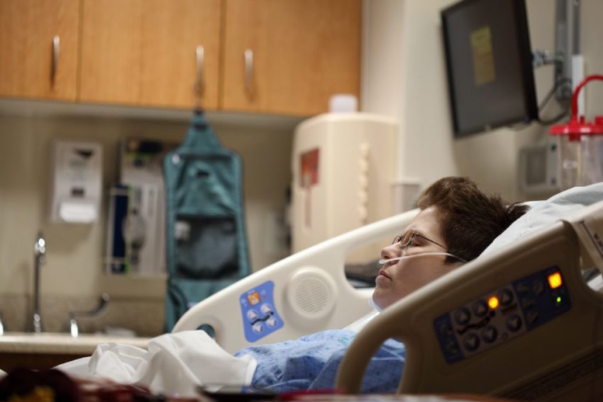 Hospital bed