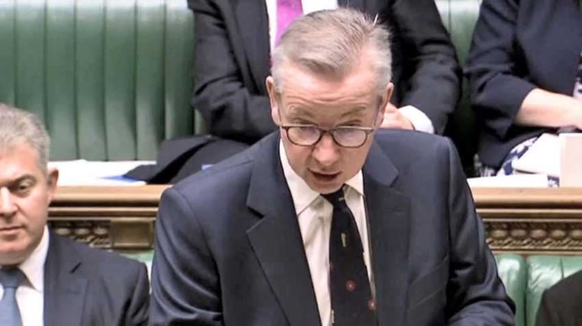 Micheal Gove