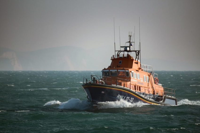 RNLI Stephen Duncombe