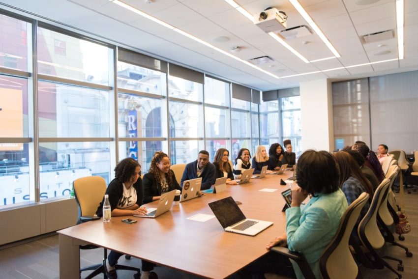 Black women board room