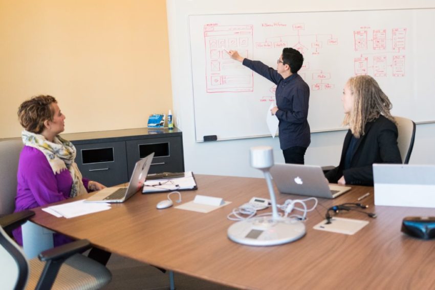 women run company