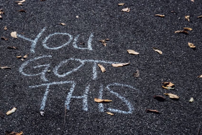 You've got this