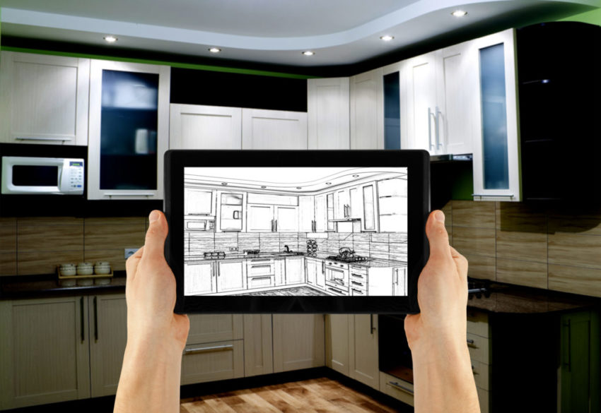 Kitchen remodel