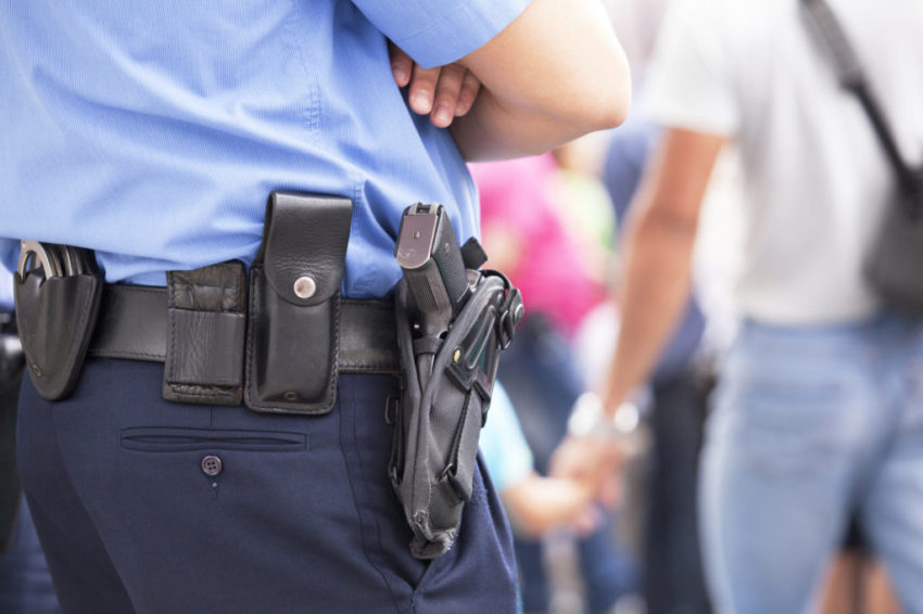 armed security
