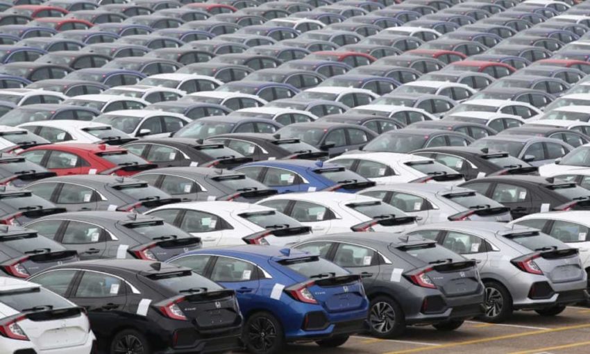 Car sales