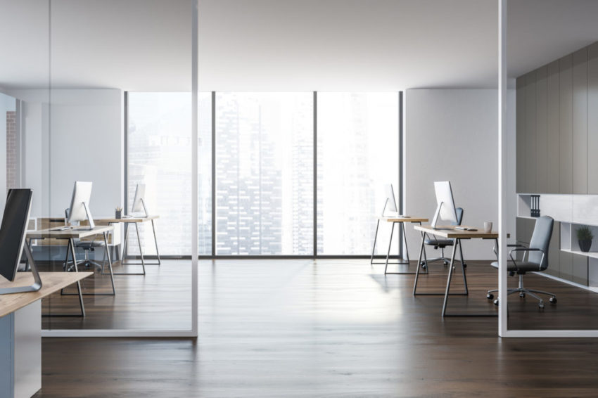 empty office