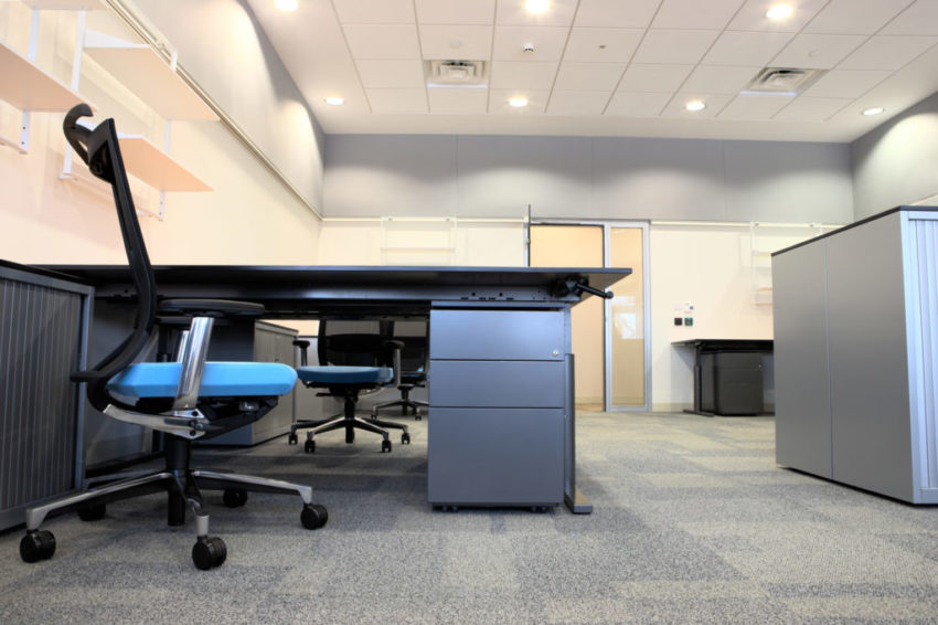 empty office