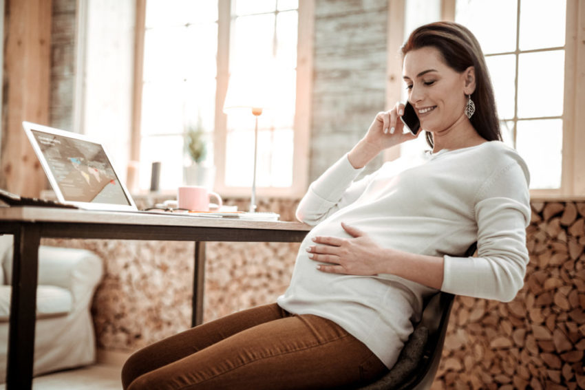 Pregnant woman