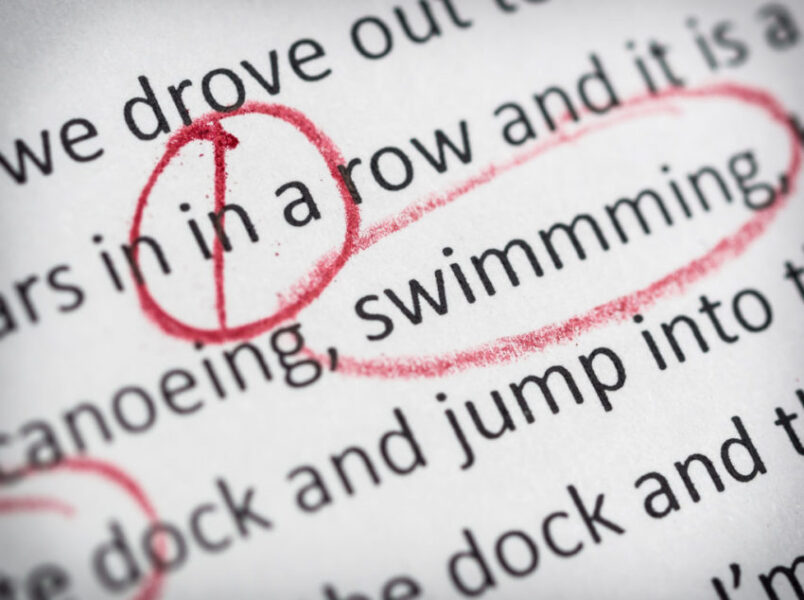 Proofreading
