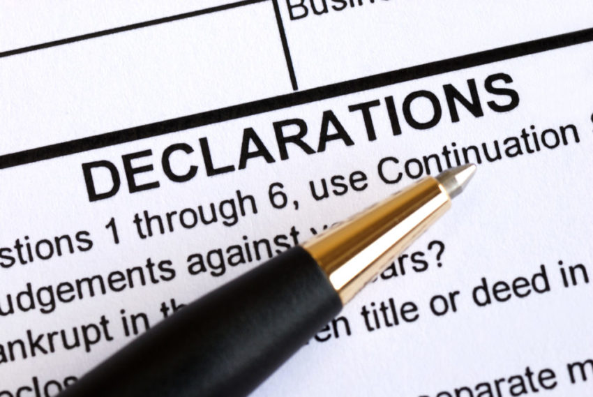 Winding up petition
