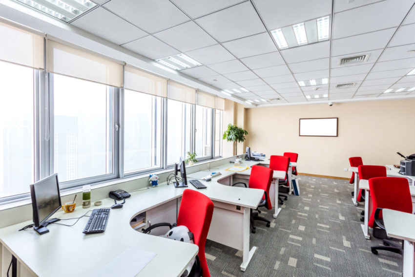Empty Office
