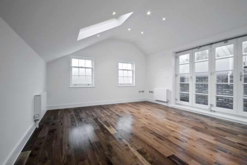 Wooden floor