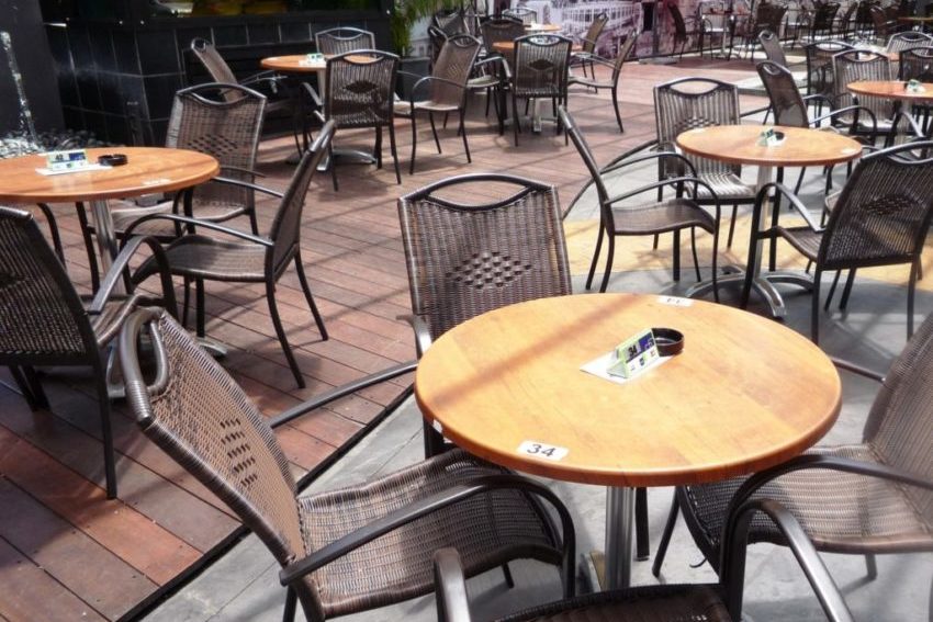 Empty tables