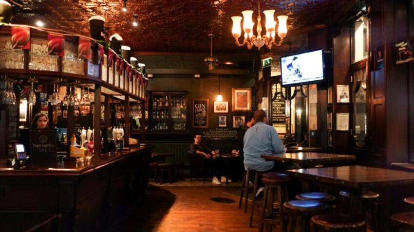 Empty Pub