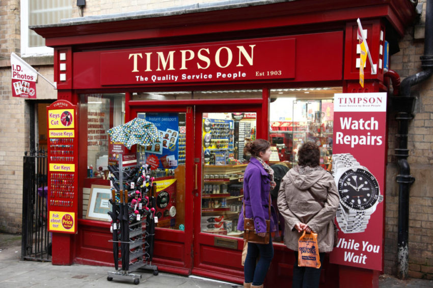 Timpson Store