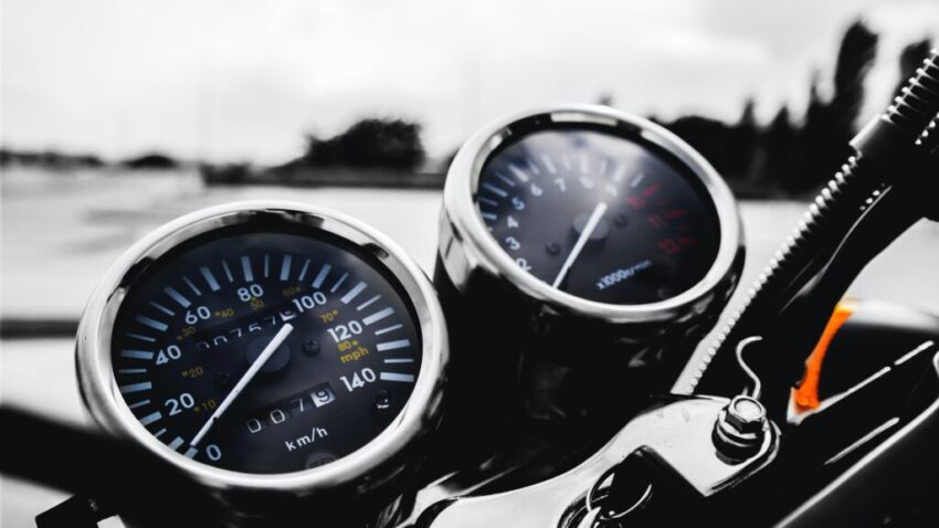 Business motorbike