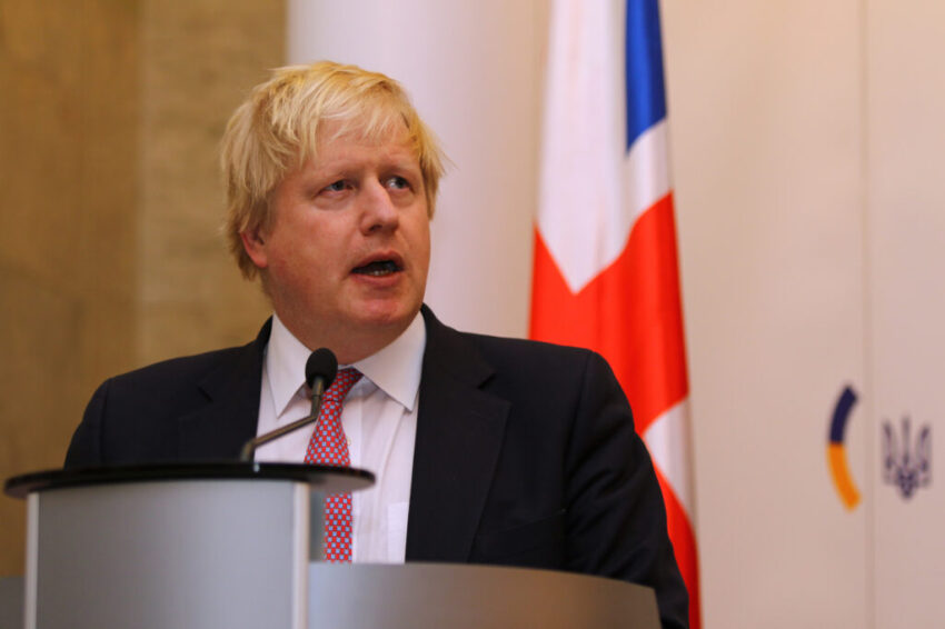 Boris Johnson