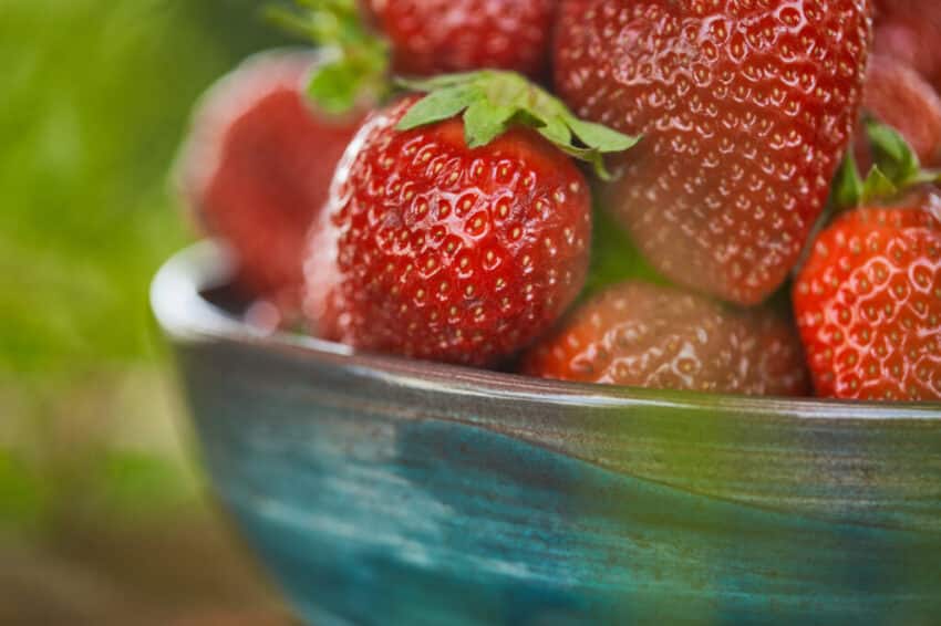 Strawberries