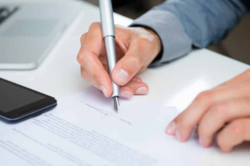 legal documents