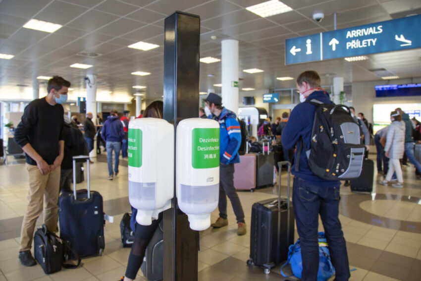Airport Coronavirus
