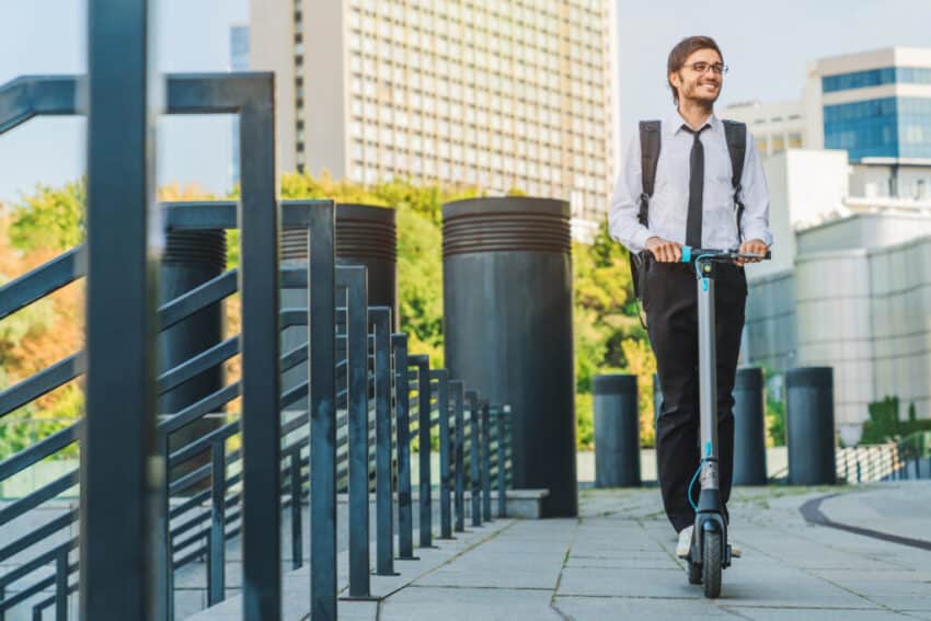 e-scooter