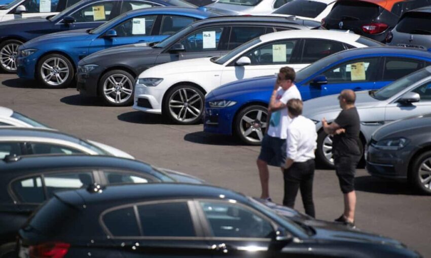 Car dealers