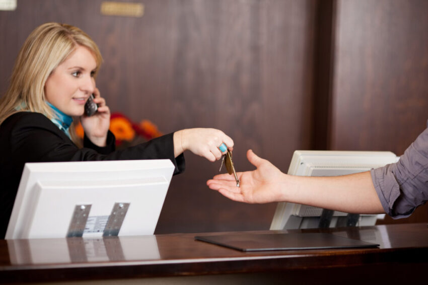 Hospitality staff