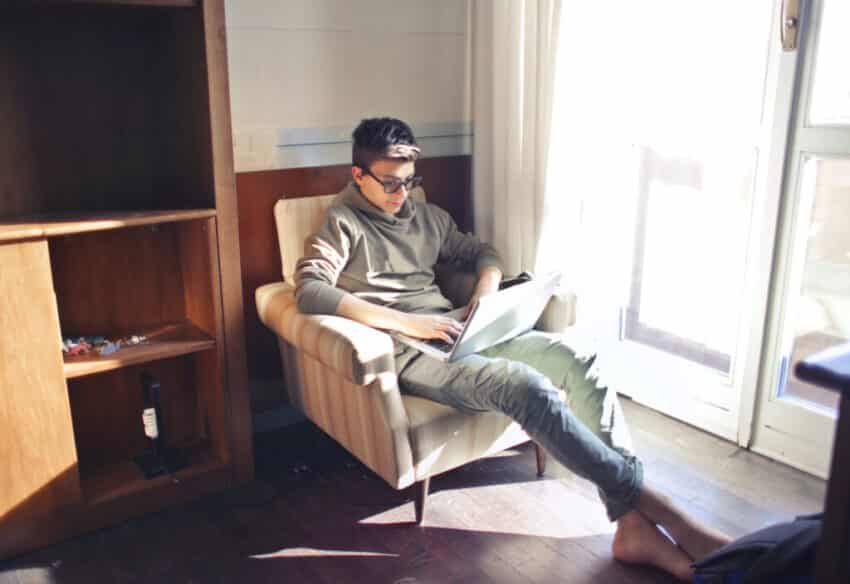 Working from home