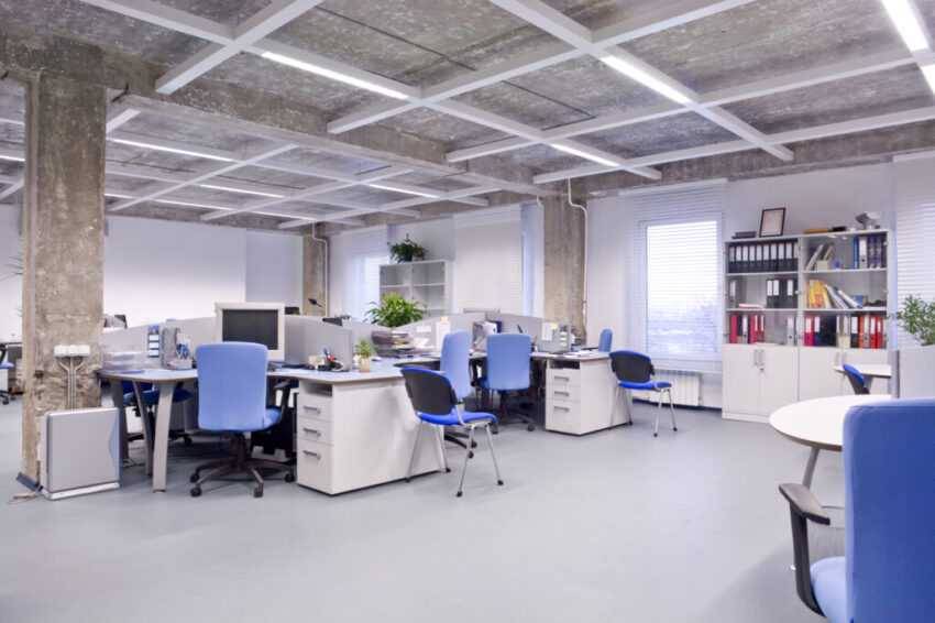 Empty office