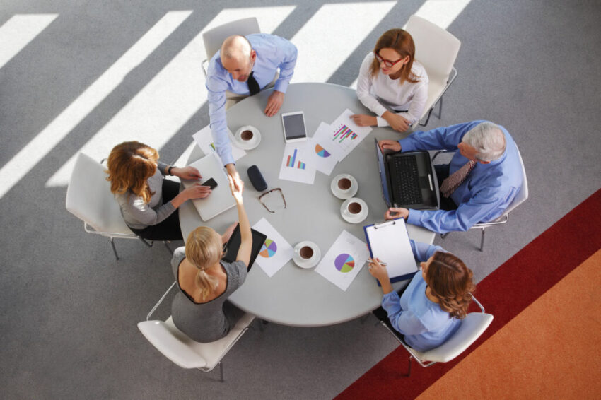 sales meeting