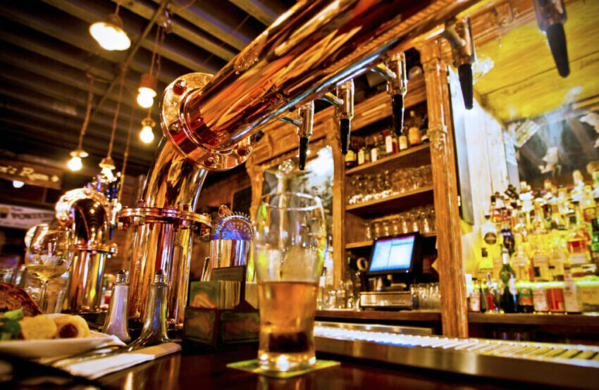 Pint of beer