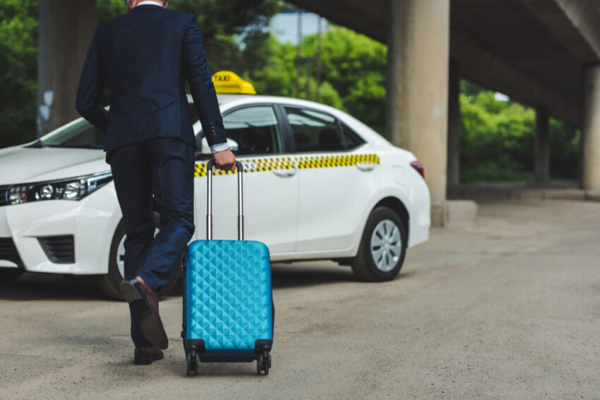 Taxi for hire