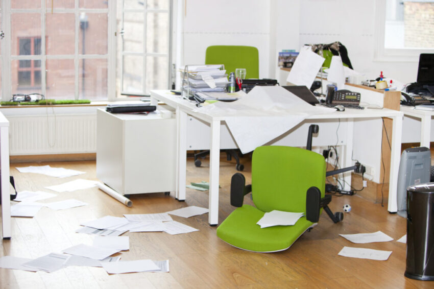 Office break-in